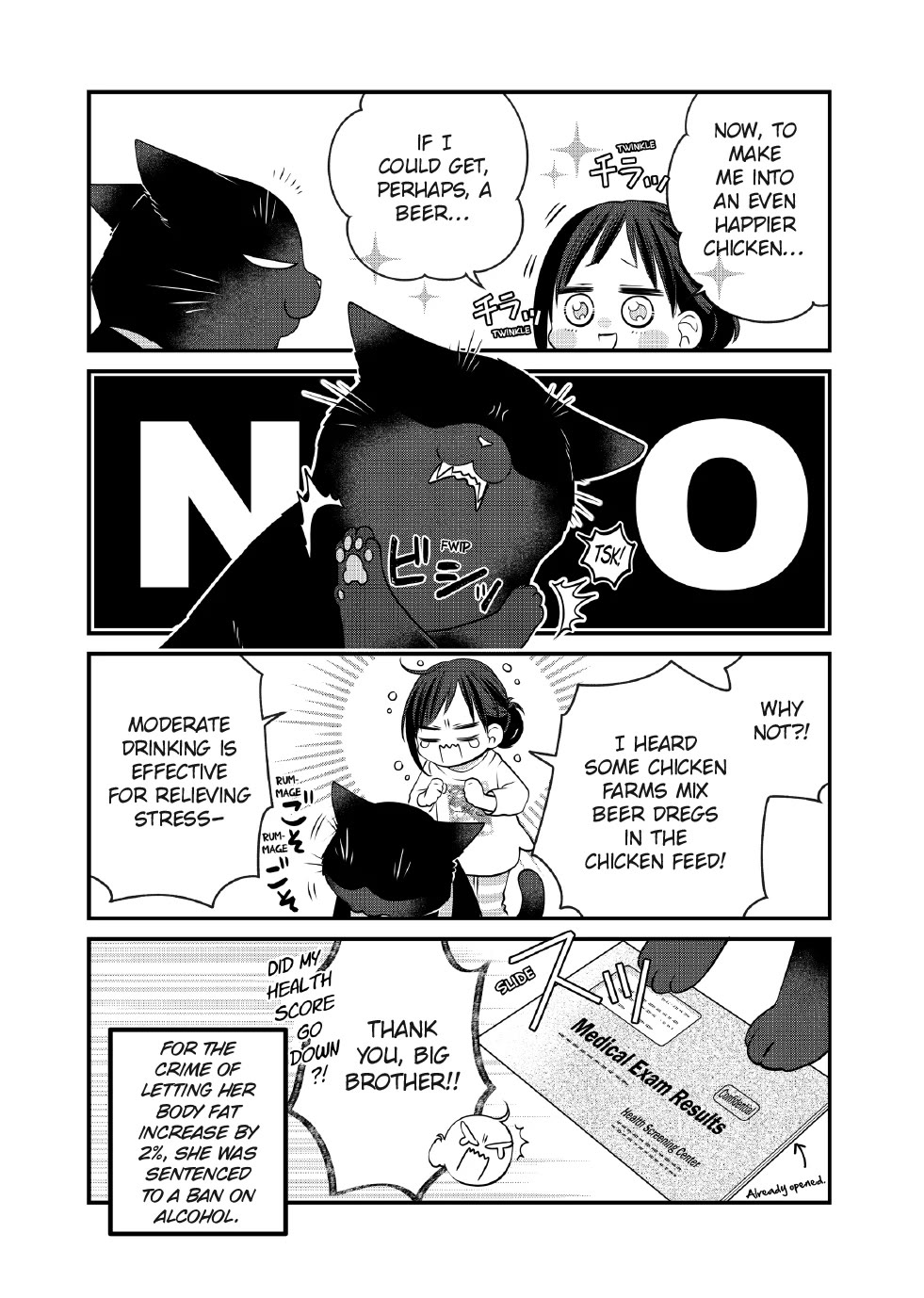 The Deceitful Cat is Depressed Again Today Chapter 129 page 8 - Chapter 129