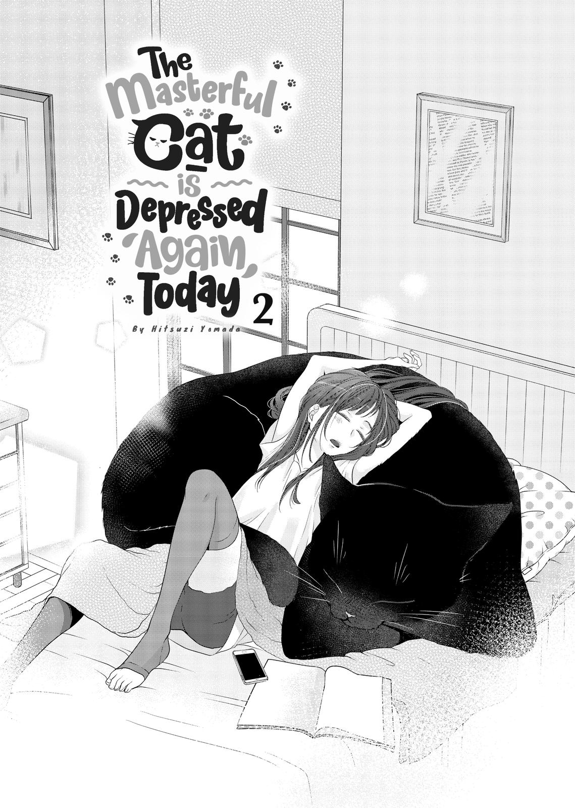 The Deceitful Cat is Depressed Again Today Chapter 13 page 2 - Chapter 13