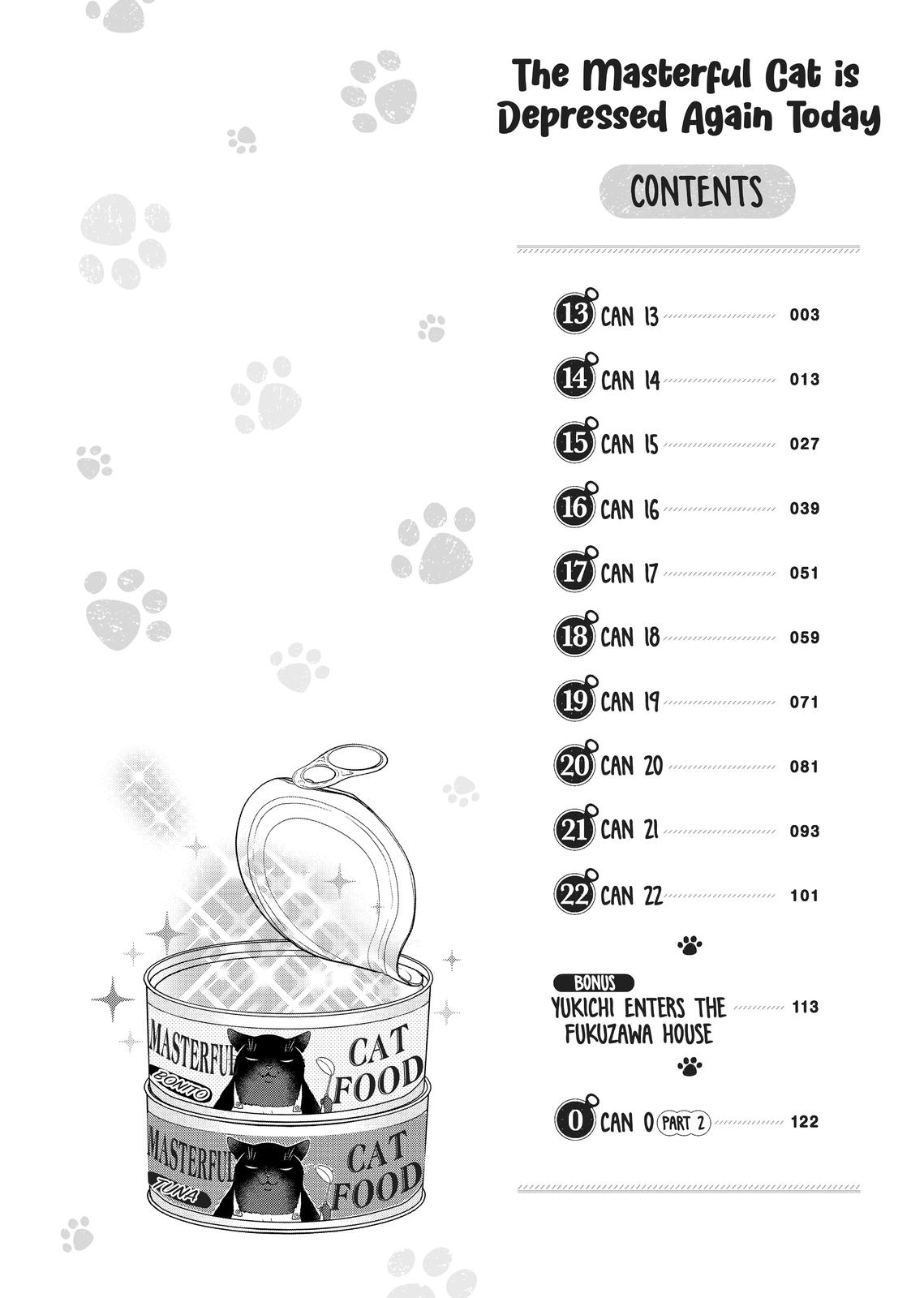 The Deceitful Cat is Depressed Again Today Chapter 13 page 3 - Chapter 13