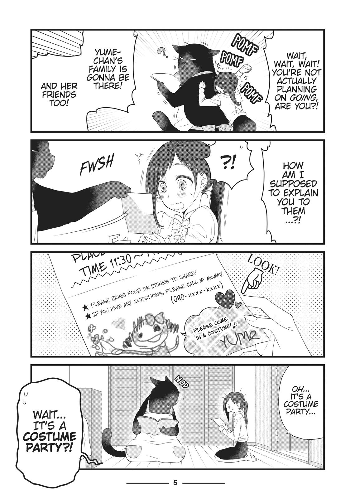 The Deceitful Cat is Depressed Again Today Chapter 13 page 6 - Chapter 13