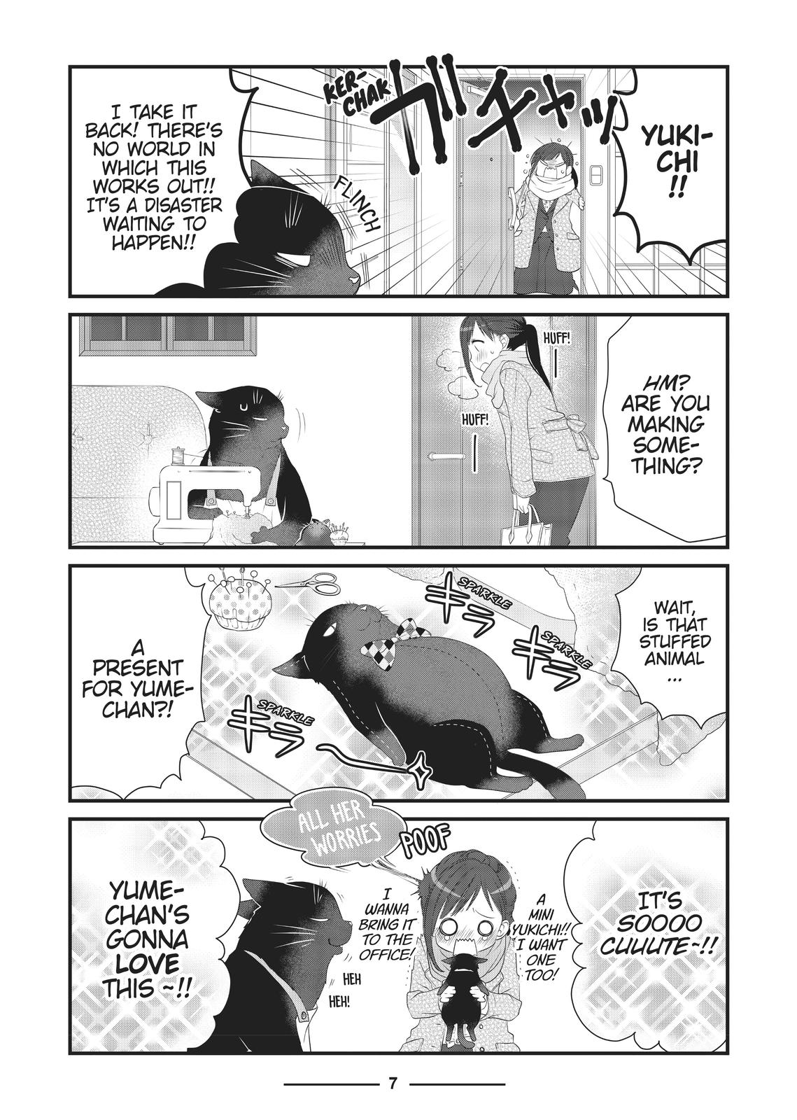 The Deceitful Cat is Depressed Again Today Chapter 13 page 8 - Chapter 13