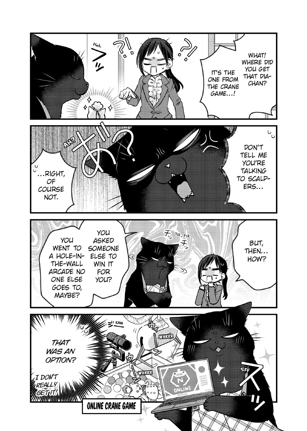 The Deceitful Cat is Depressed Again Today Chapter 130 page 7 - Chapter 130