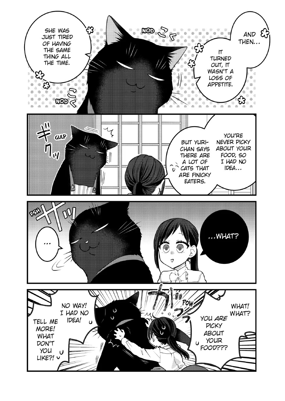 The Deceitful Cat is Depressed Again Today Chapter 131 page 4 - Chapter 131