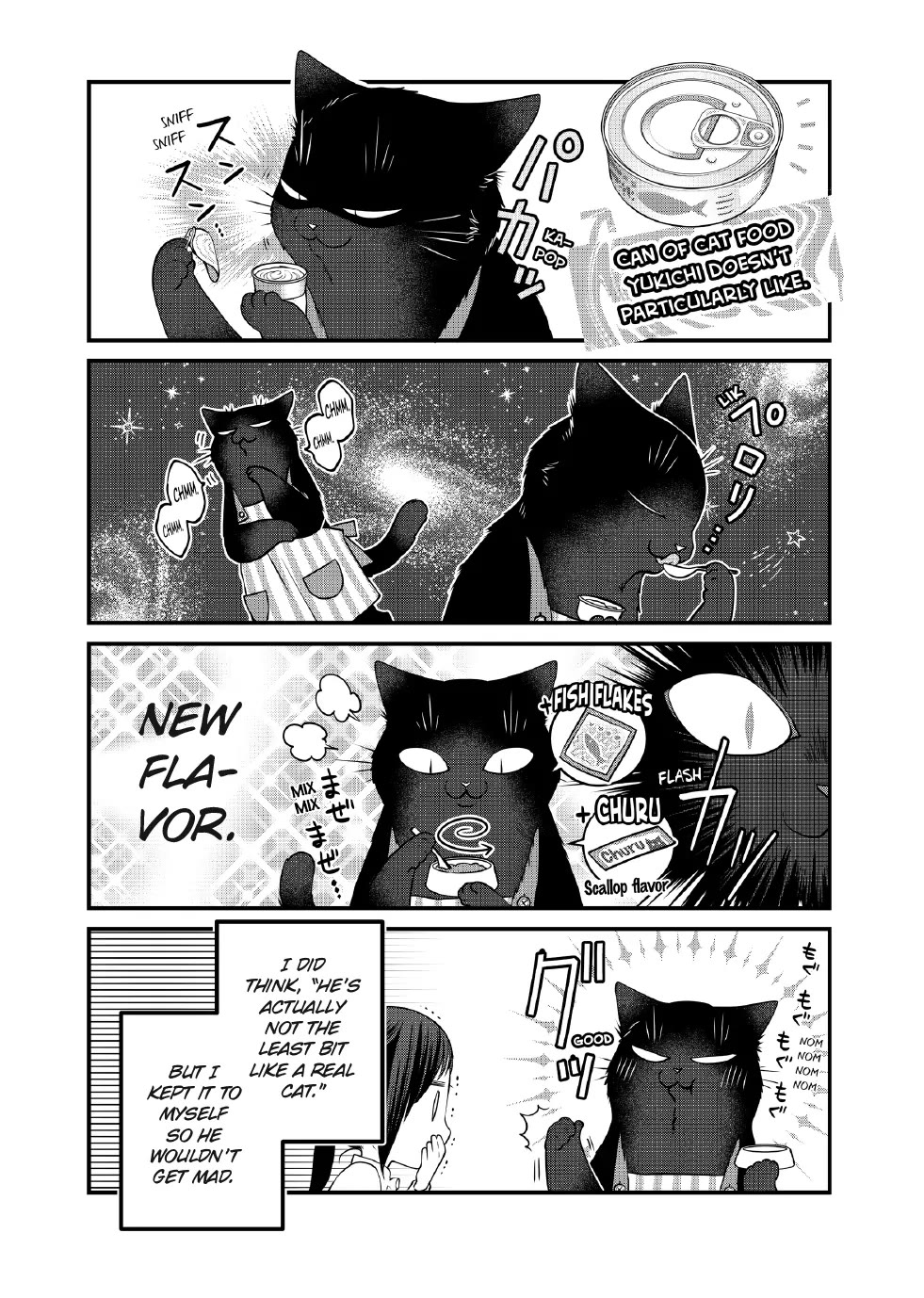 The Deceitful Cat is Depressed Again Today Chapter 131 page 6 - Chapter 131