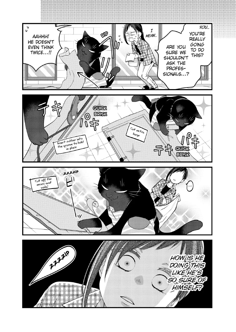 The Deceitful Cat is Depressed Again Today Chapter 132 page 3 - Chapter 132