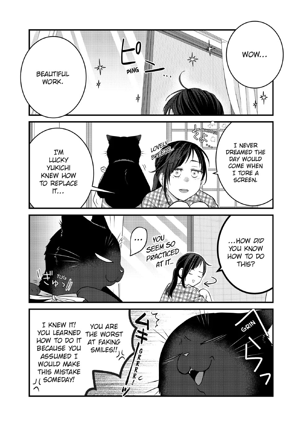 The Deceitful Cat is Depressed Again Today Chapter 132 page 4 - Chapter 132