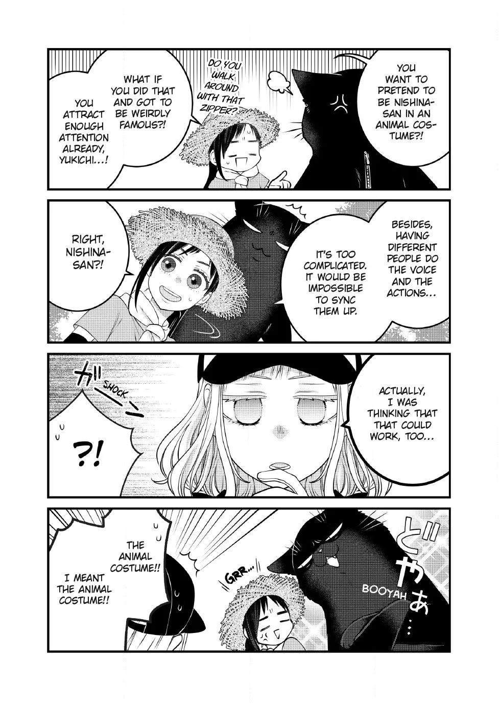 The Deceitful Cat is Depressed Again Today Chapter 133 page 12 - Chapter 133