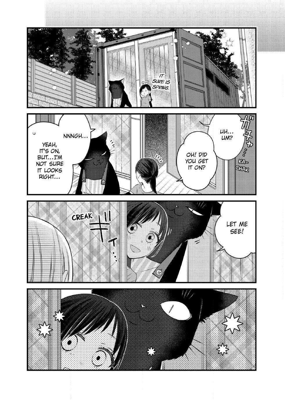 The Deceitful Cat is Depressed Again Today Chapter 133 page 14 - Chapter 133