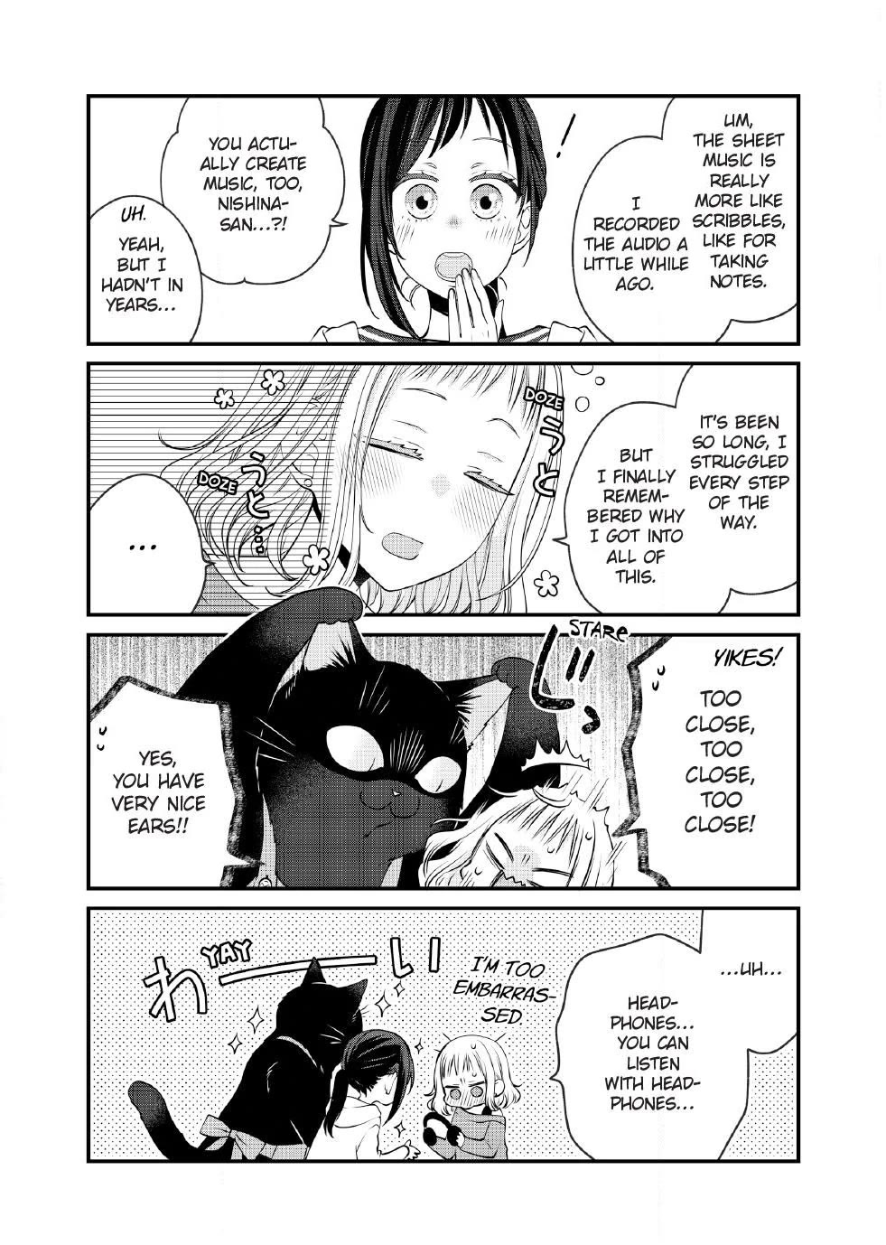 The Deceitful Cat is Depressed Again Today Chapter 133 page 4 - Chapter 133