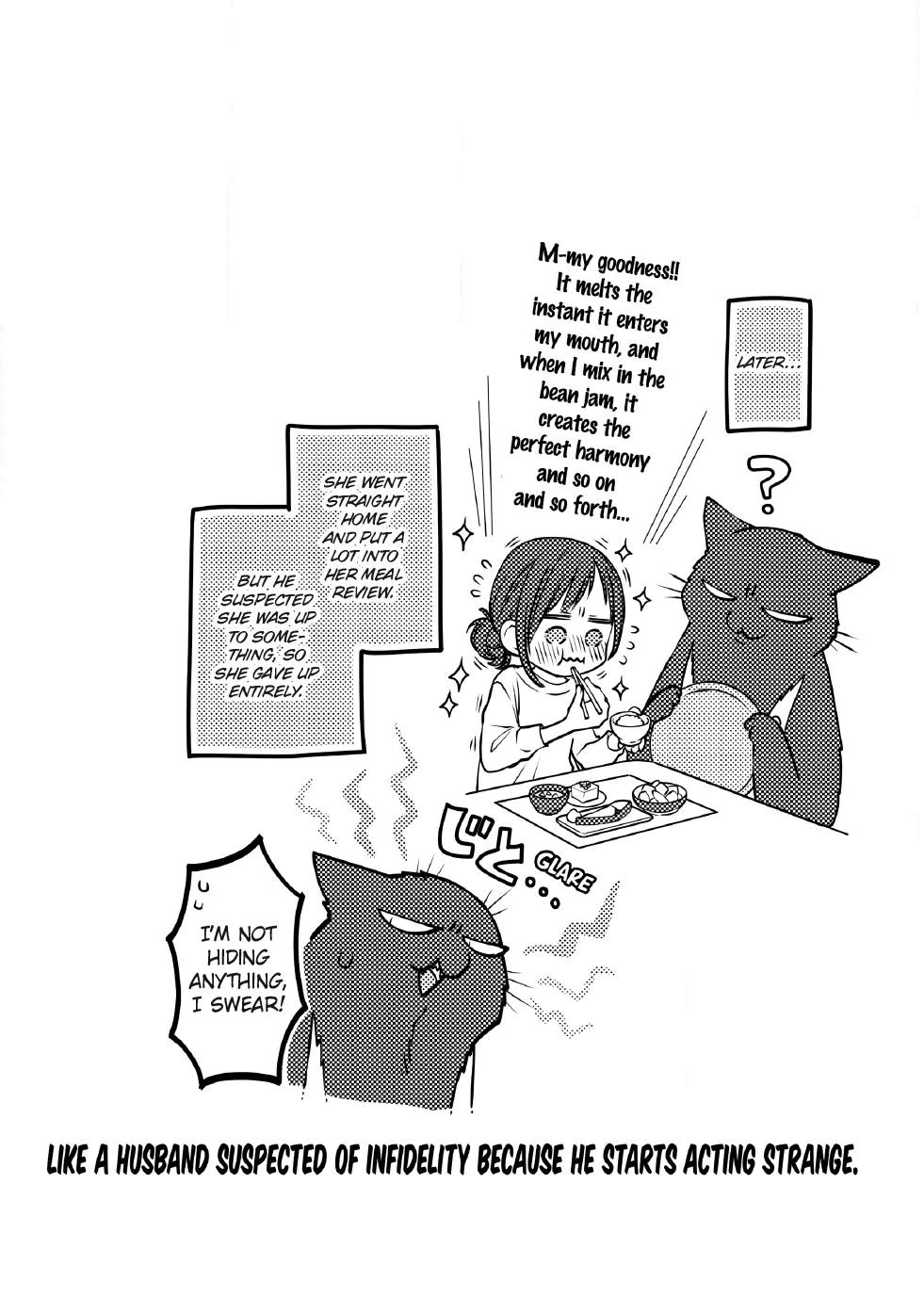 The Deceitful Cat is Depressed Again Today Chapter 134 page 12 - Chapter 134