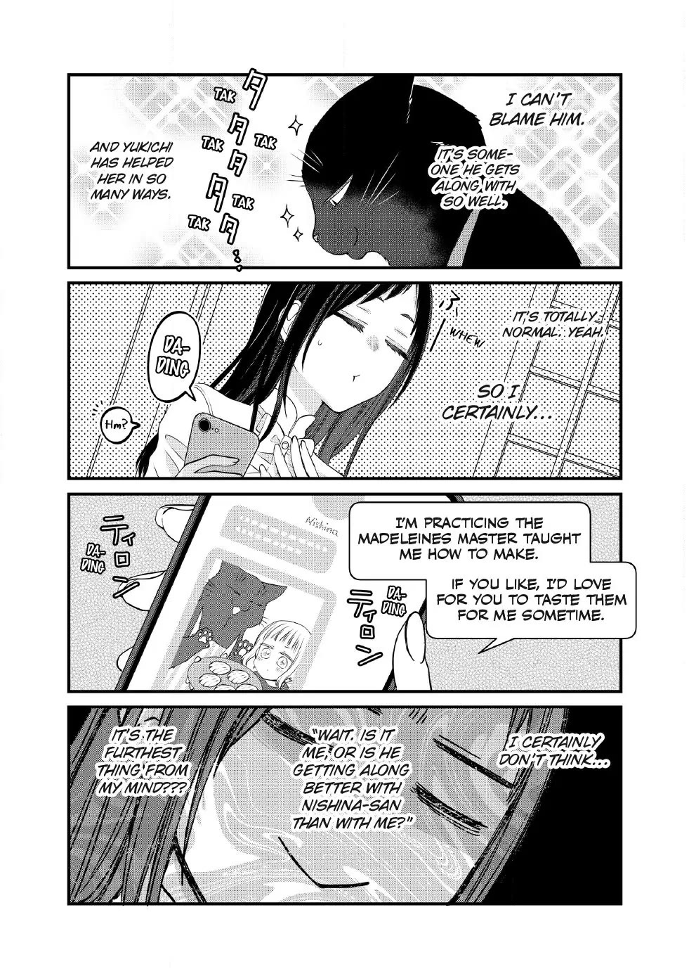 The Deceitful Cat is Depressed Again Today Chapter 134 page 2 - Chapter 134