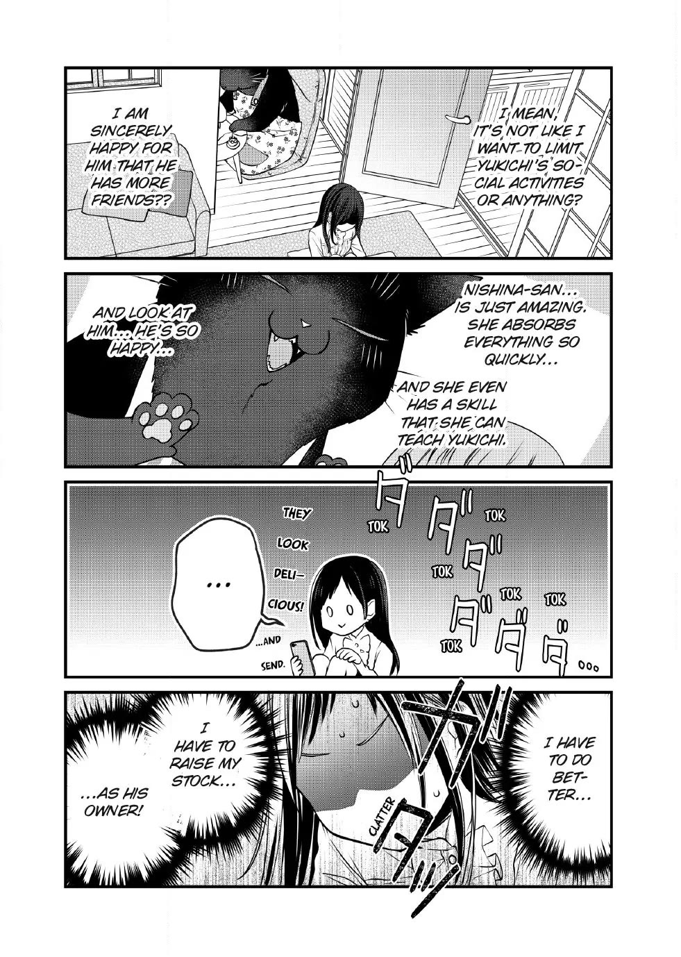 The Deceitful Cat is Depressed Again Today Chapter 134 page 3 - Chapter 134