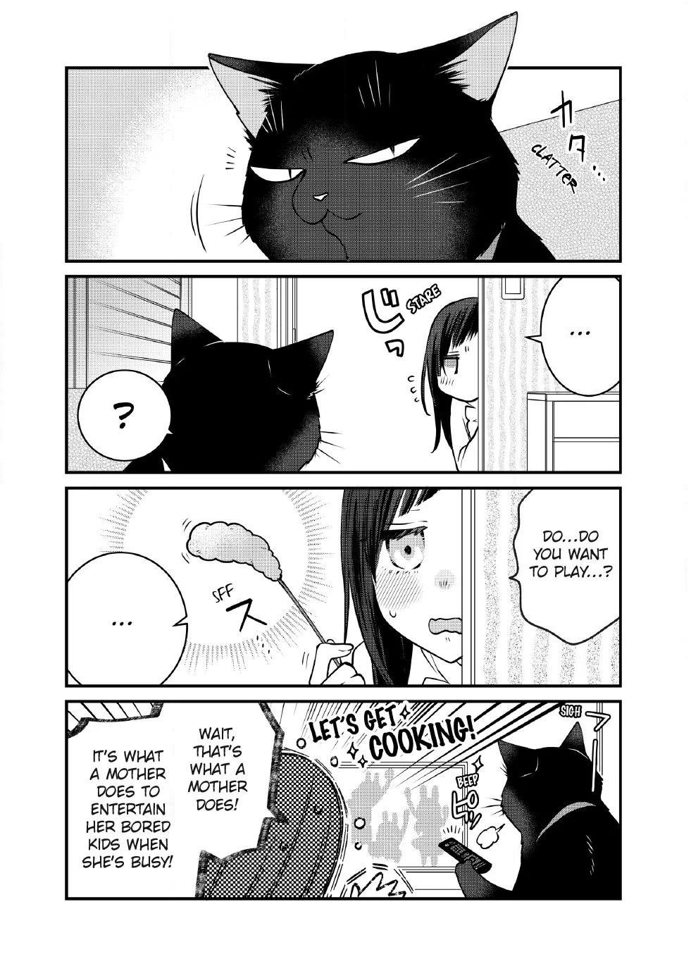 The Deceitful Cat is Depressed Again Today Chapter 134 page 4 - Chapter 134
