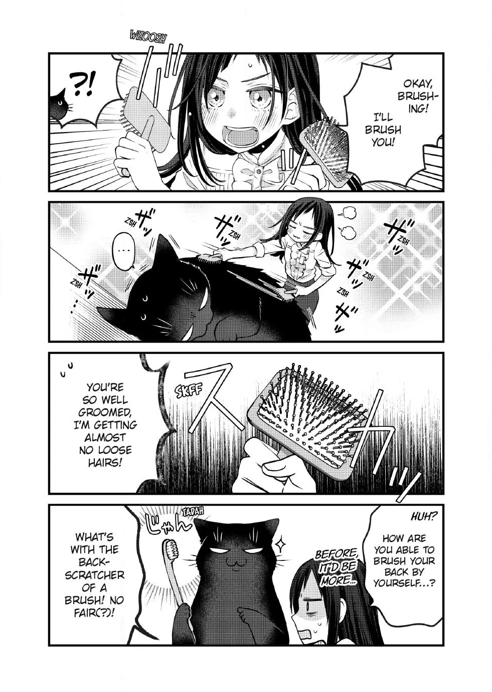 The Deceitful Cat is Depressed Again Today Chapter 134 page 5 - Chapter 134