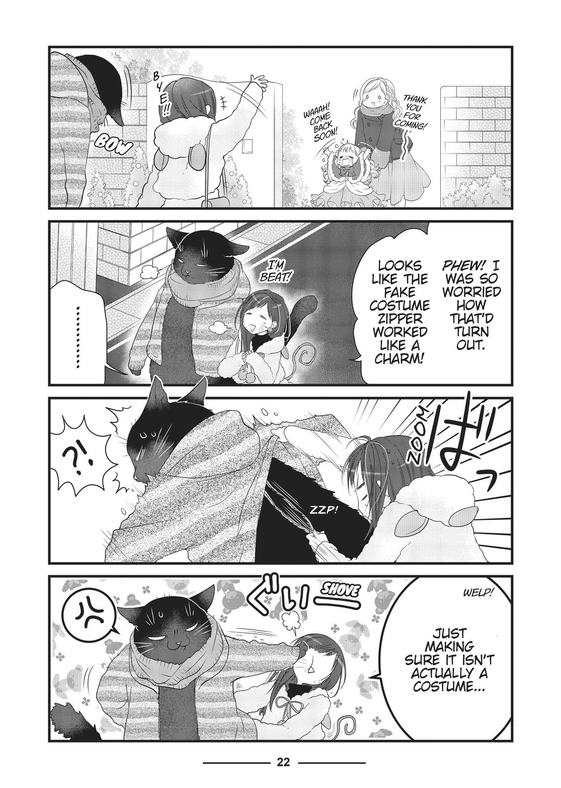 The Deceitful Cat is Depressed Again Today Chapter 14 page 10 - Chapter 14