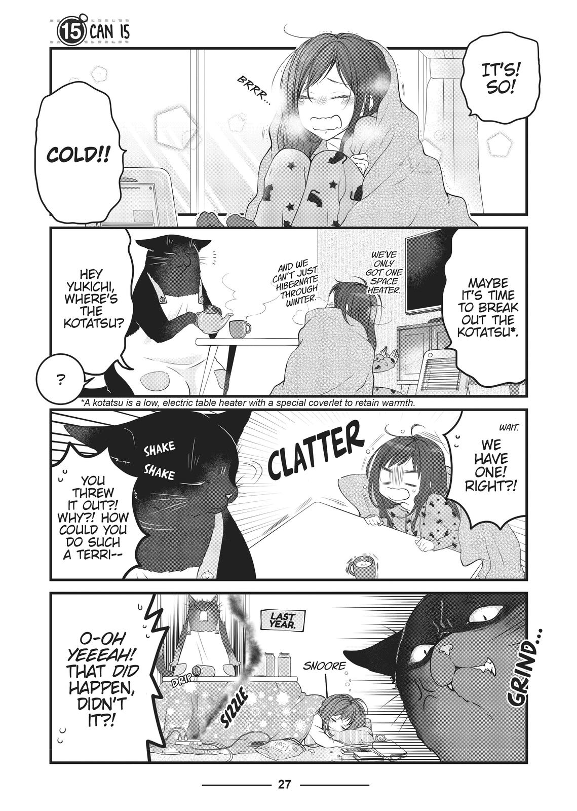 The Deceitful Cat is Depressed Again Today Chapter 15 page 1 - Chapter 15