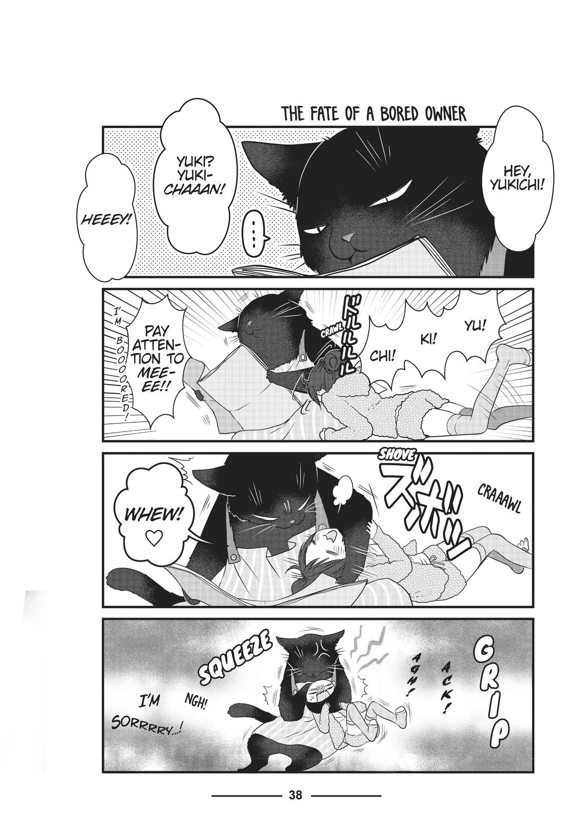 The Deceitful Cat is Depressed Again Today Chapter 16 page 1 - Chapter 16