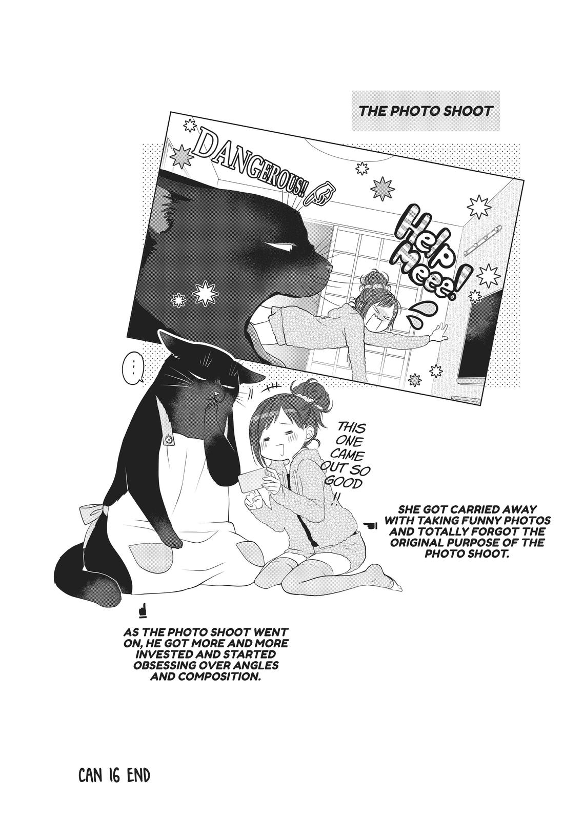 The Deceitful Cat is Depressed Again Today Chapter 16 page 11 - Chapter 16