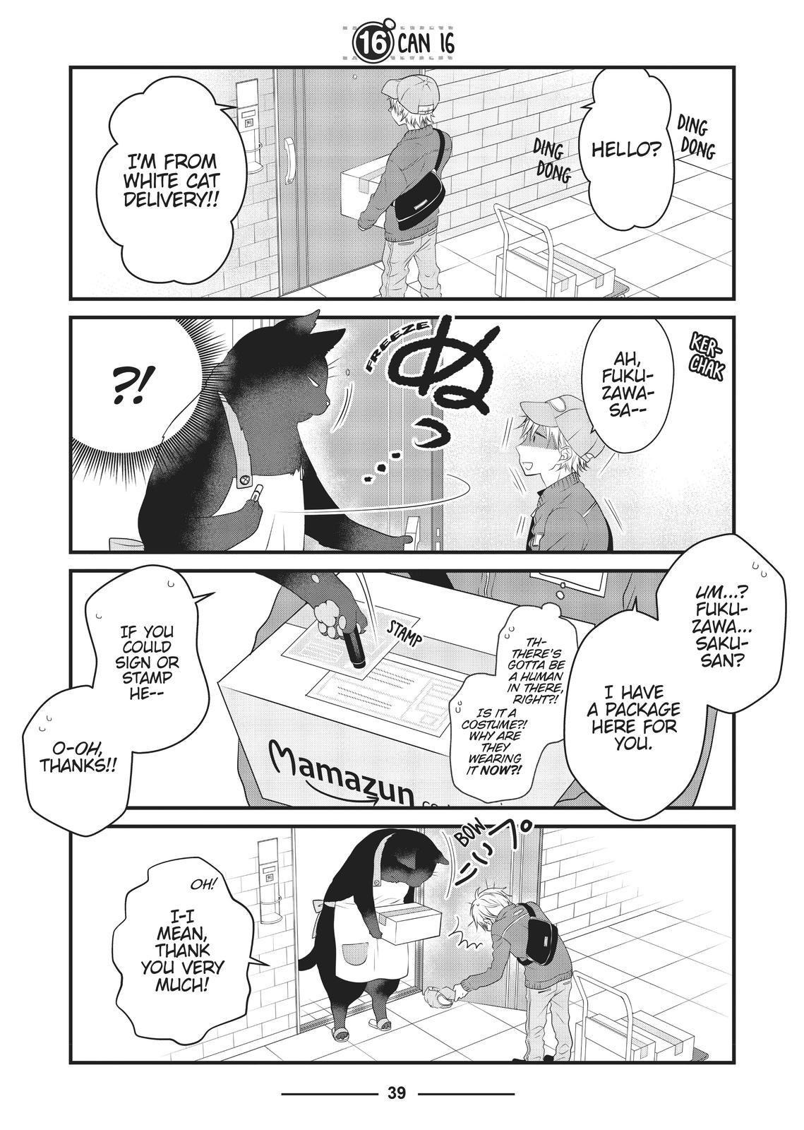 The Deceitful Cat is Depressed Again Today Chapter 16 page 2 - Chapter 16