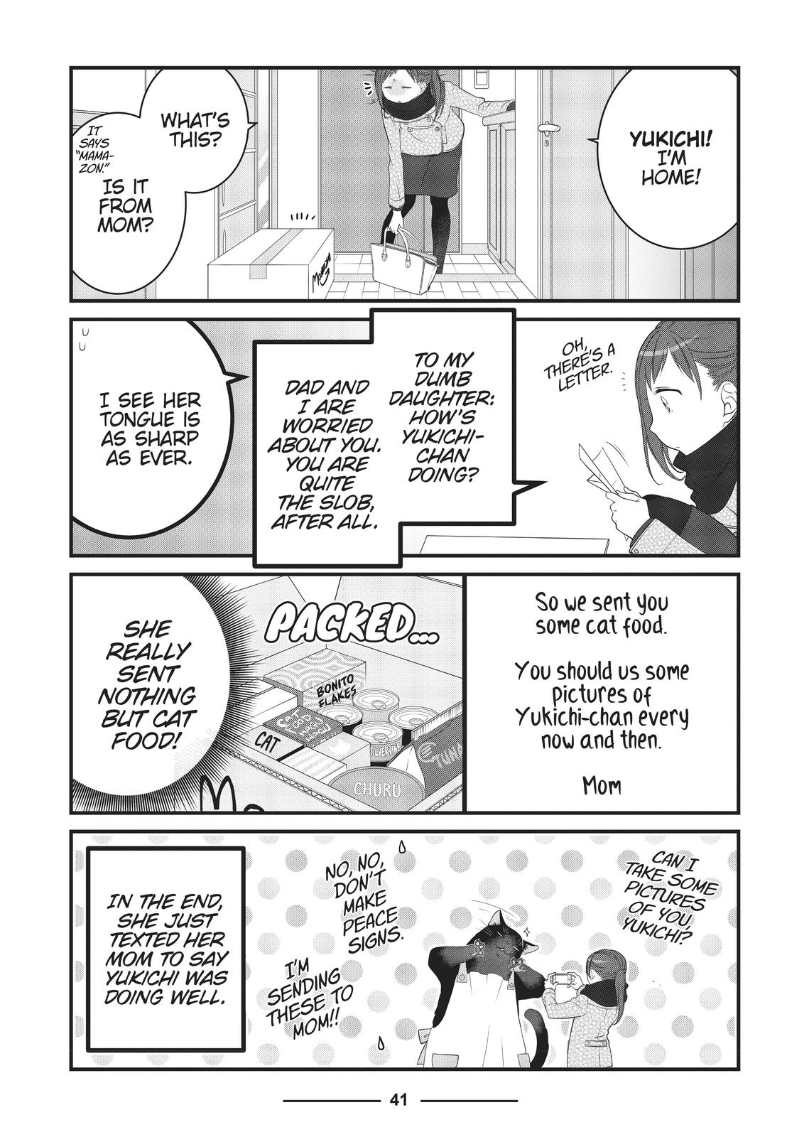 The Deceitful Cat is Depressed Again Today Chapter 16 page 4 - Chapter 16