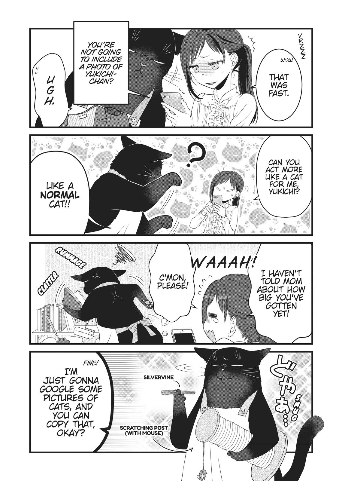 The Deceitful Cat is Depressed Again Today Chapter 16 page 5 - Chapter 16