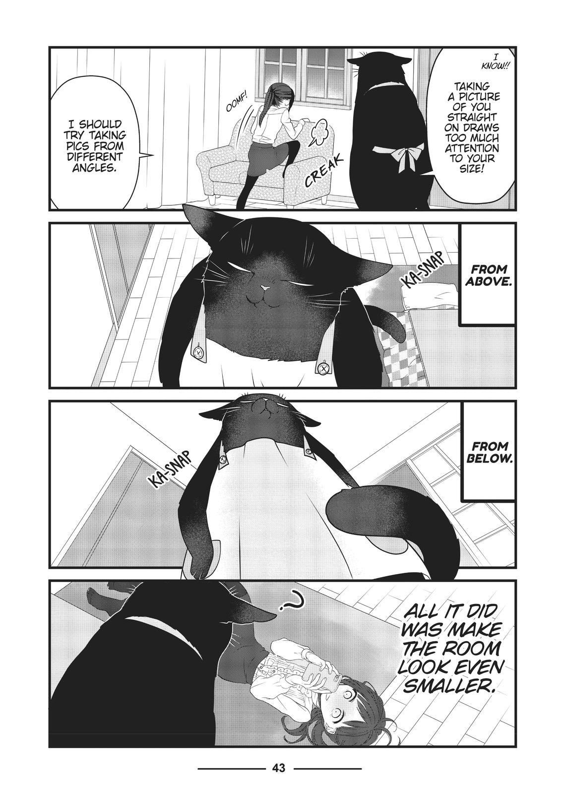 The Deceitful Cat is Depressed Again Today Chapter 16 page 6 - Chapter 16