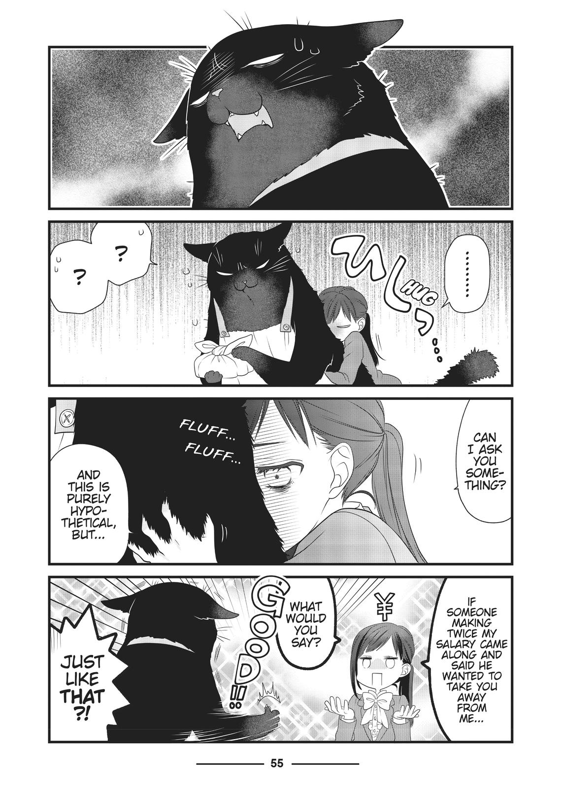 The Deceitful Cat is Depressed Again Today Chapter 17 page 6 - Chapter 17
