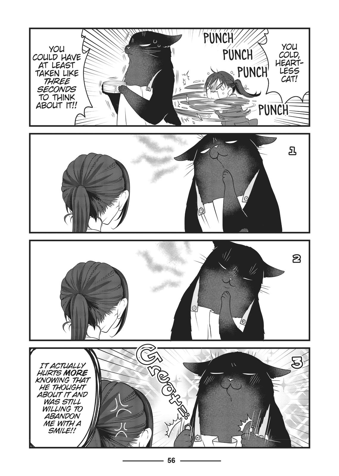 The Deceitful Cat is Depressed Again Today Chapter 17 page 7 - Chapter 17