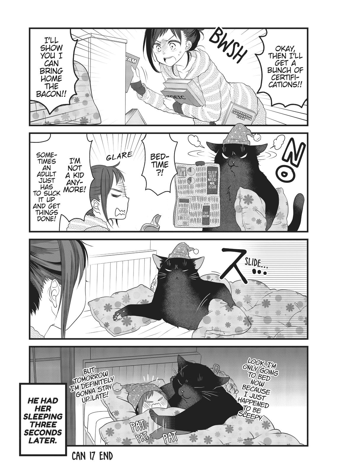 The Deceitful Cat is Depressed Again Today Chapter 17 page 8 - Chapter 17