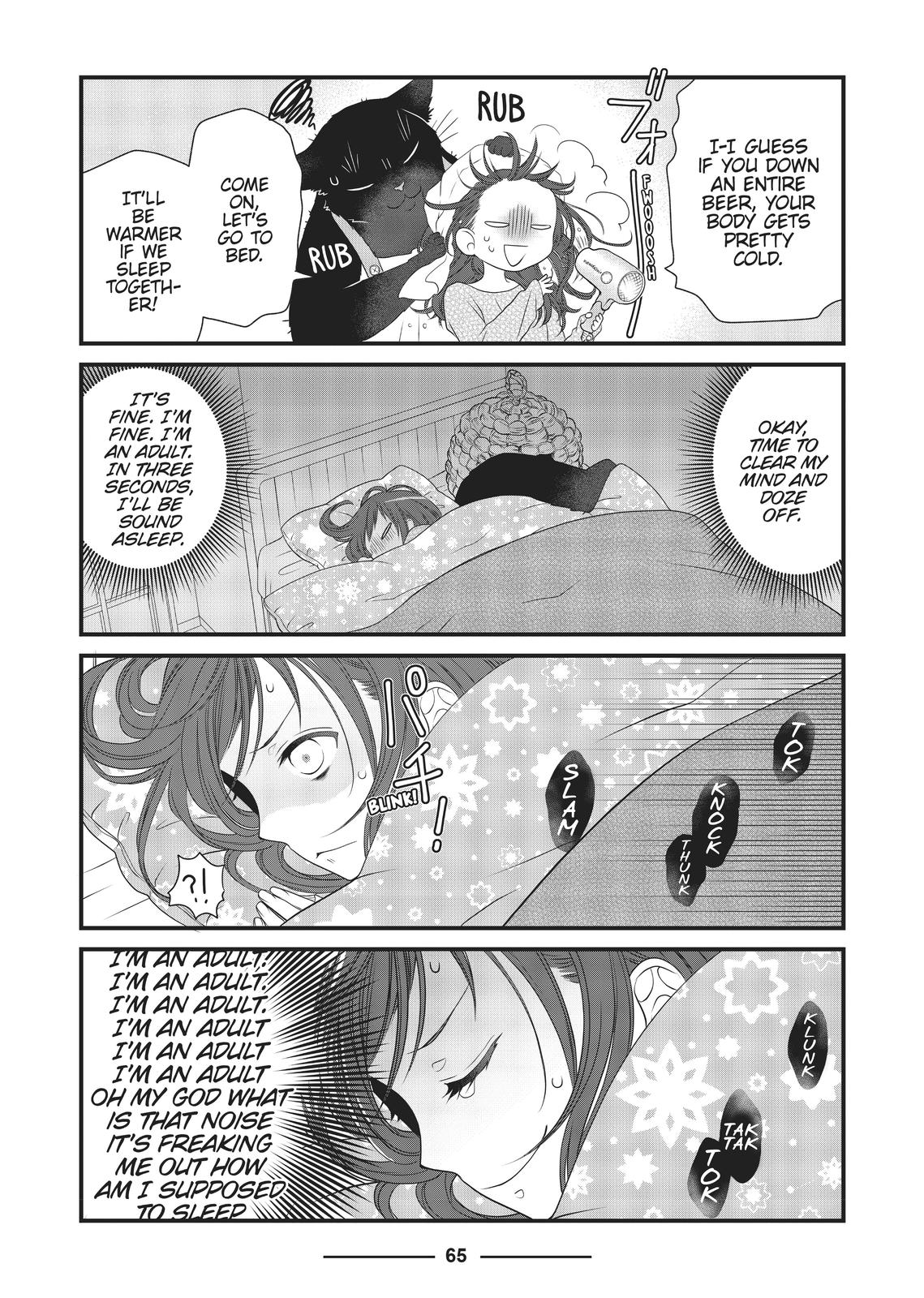 The Deceitful Cat is Depressed Again Today Chapter 18 page 7 - Chapter 18