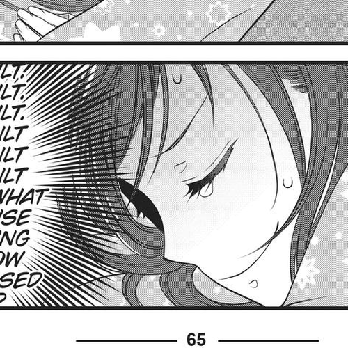 The Deceitful Cat is Depressed Again Today Chapter 18 cover