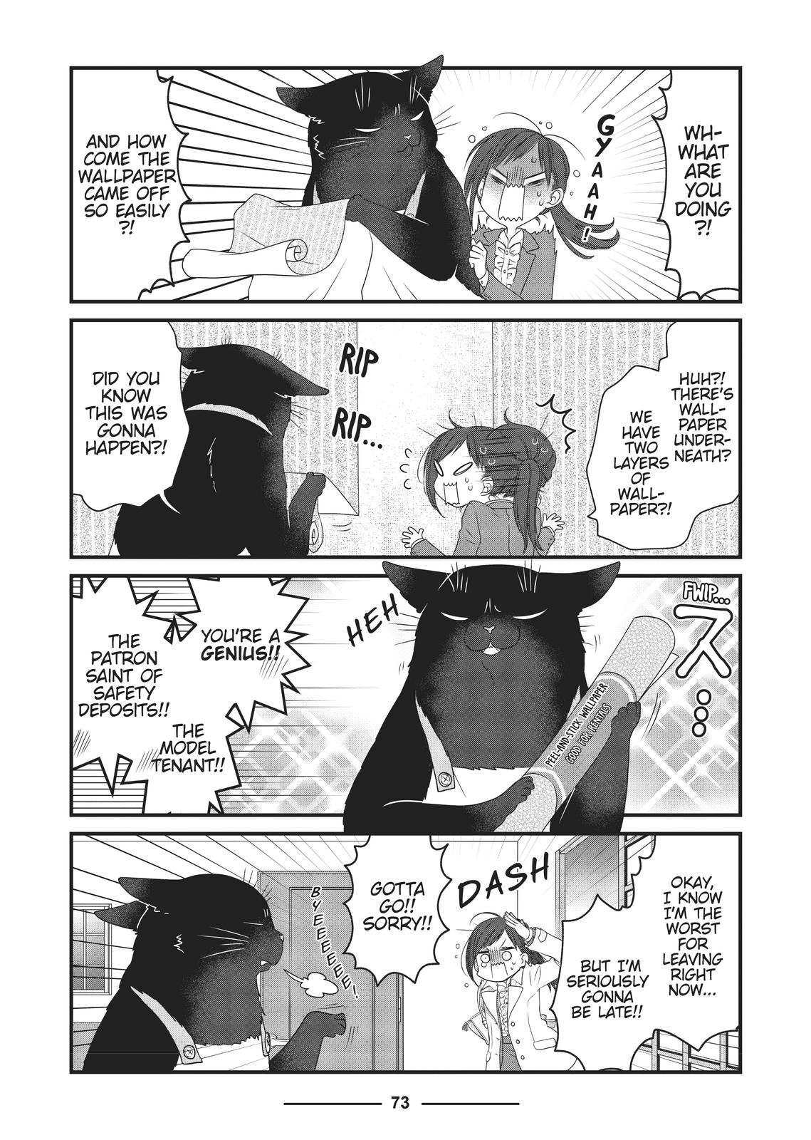 The Deceitful Cat is Depressed Again Today Chapter 19 page 3 - Chapter 19