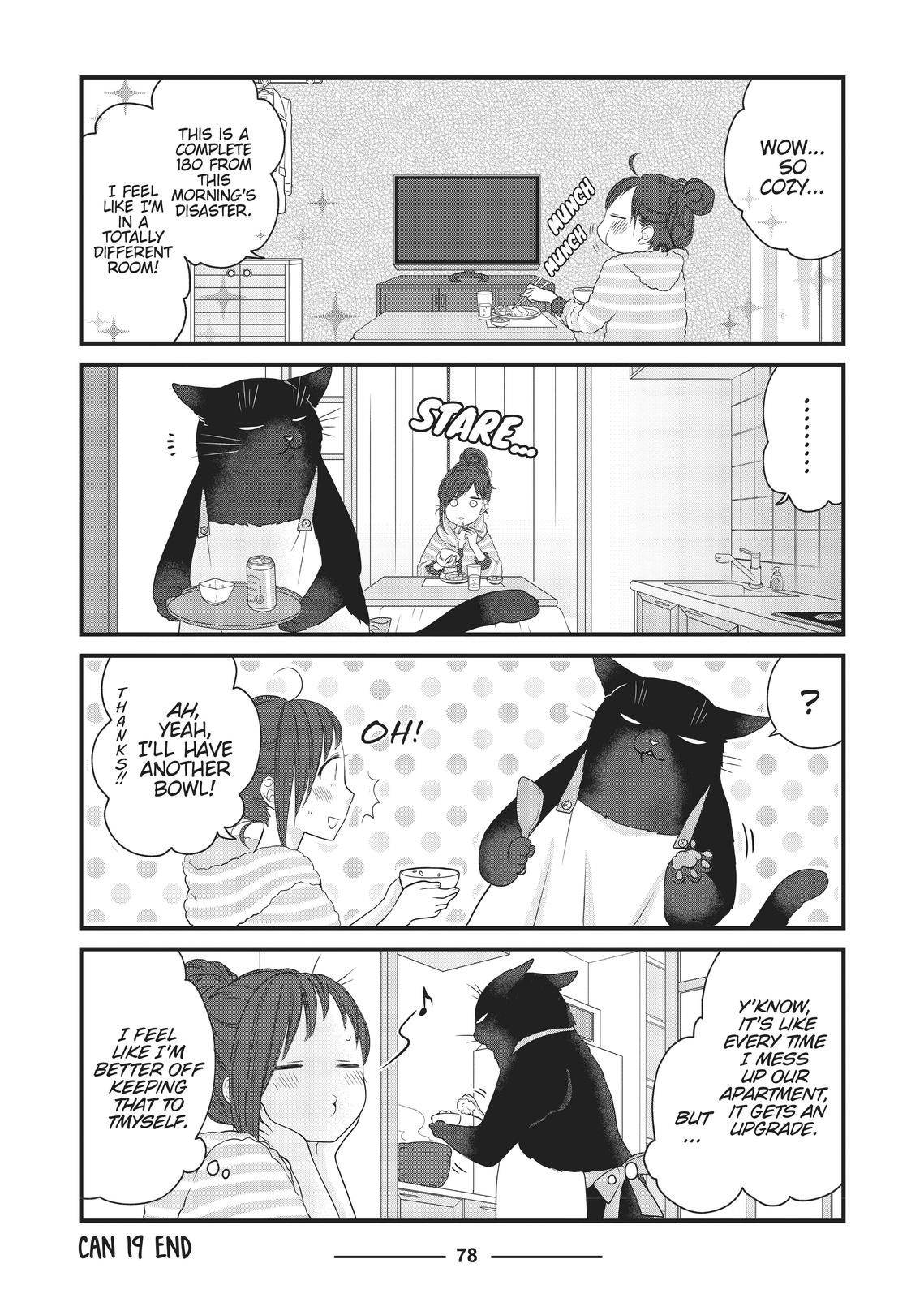 The Deceitful Cat is Depressed Again Today Chapter 19 page 8 - Chapter 19