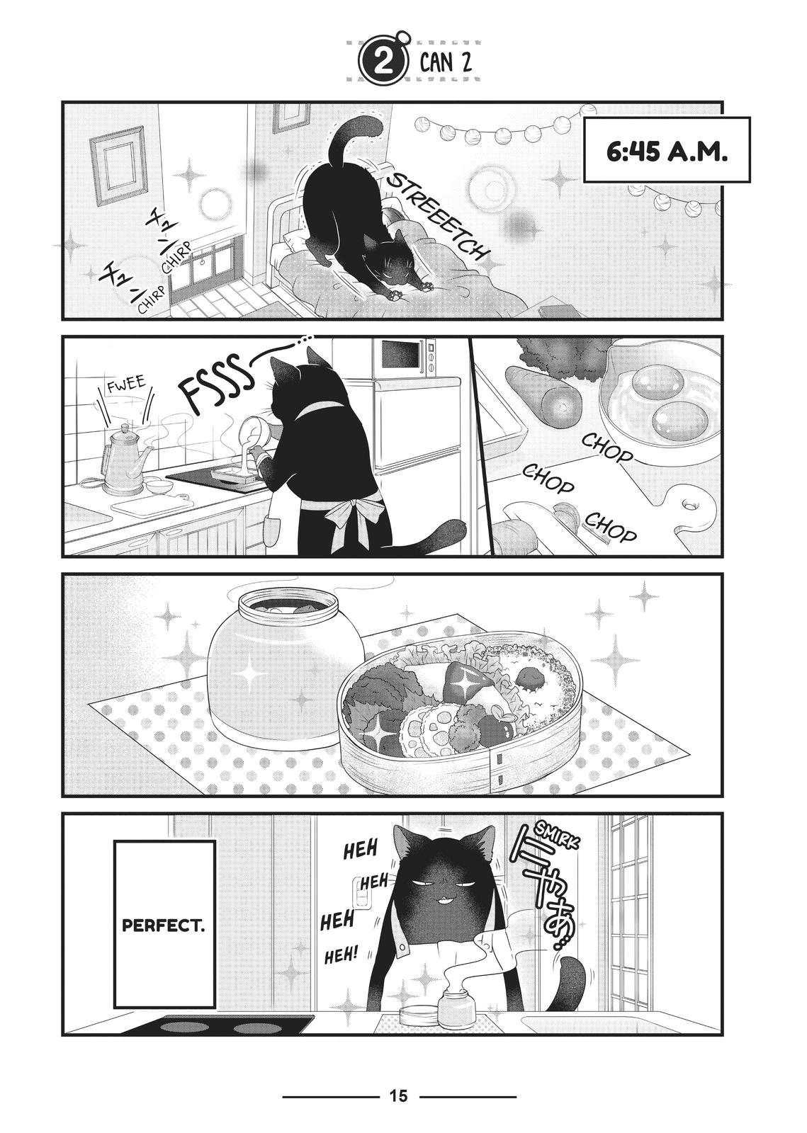 The Deceitful Cat is Depressed Again Today Chapter 2 page 1 - Chapter 2