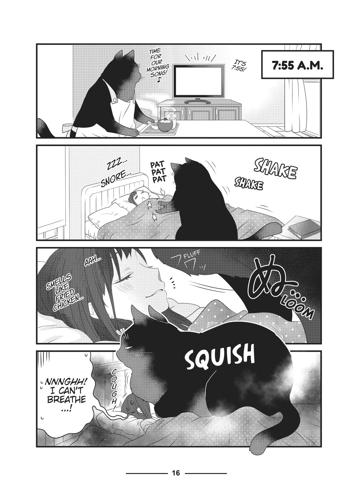 The Deceitful Cat is Depressed Again Today Chapter 2 page 2 - Chapter 2