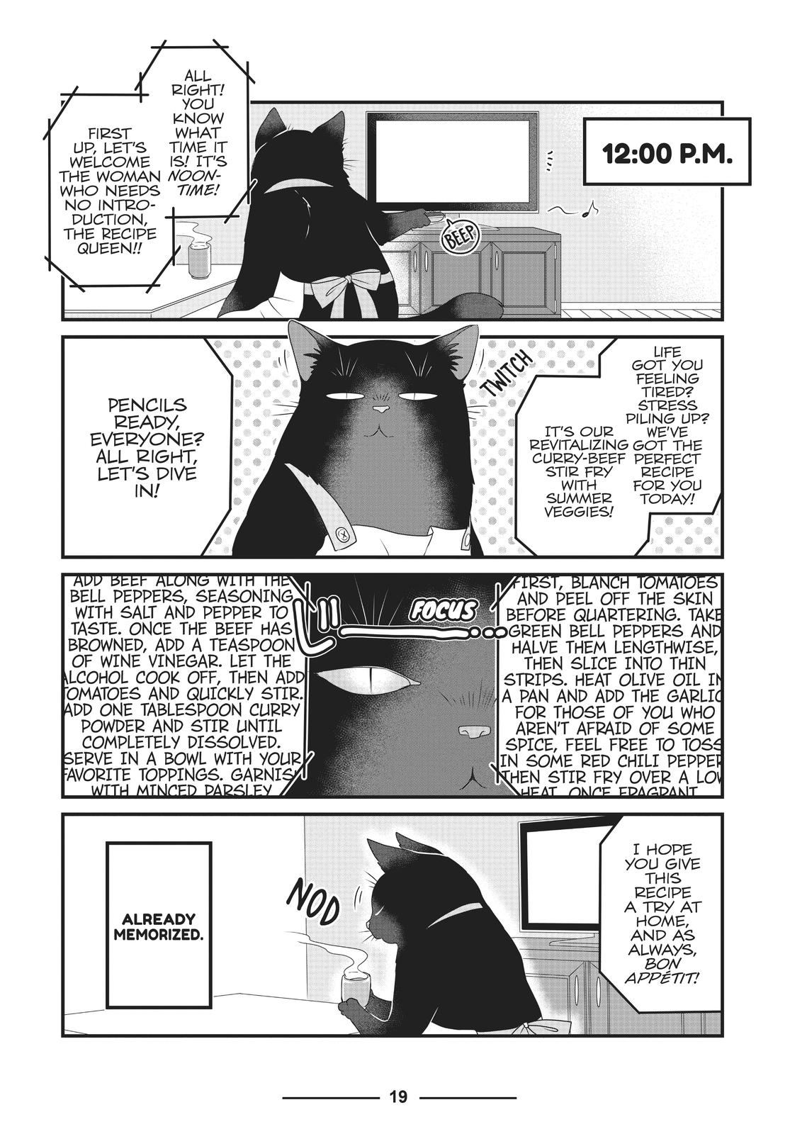 The Deceitful Cat is Depressed Again Today Chapter 2 page 5 - Chapter 2