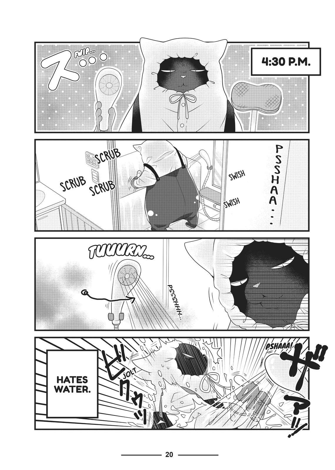 The Deceitful Cat is Depressed Again Today Chapter 2 page 6 - Chapter 2