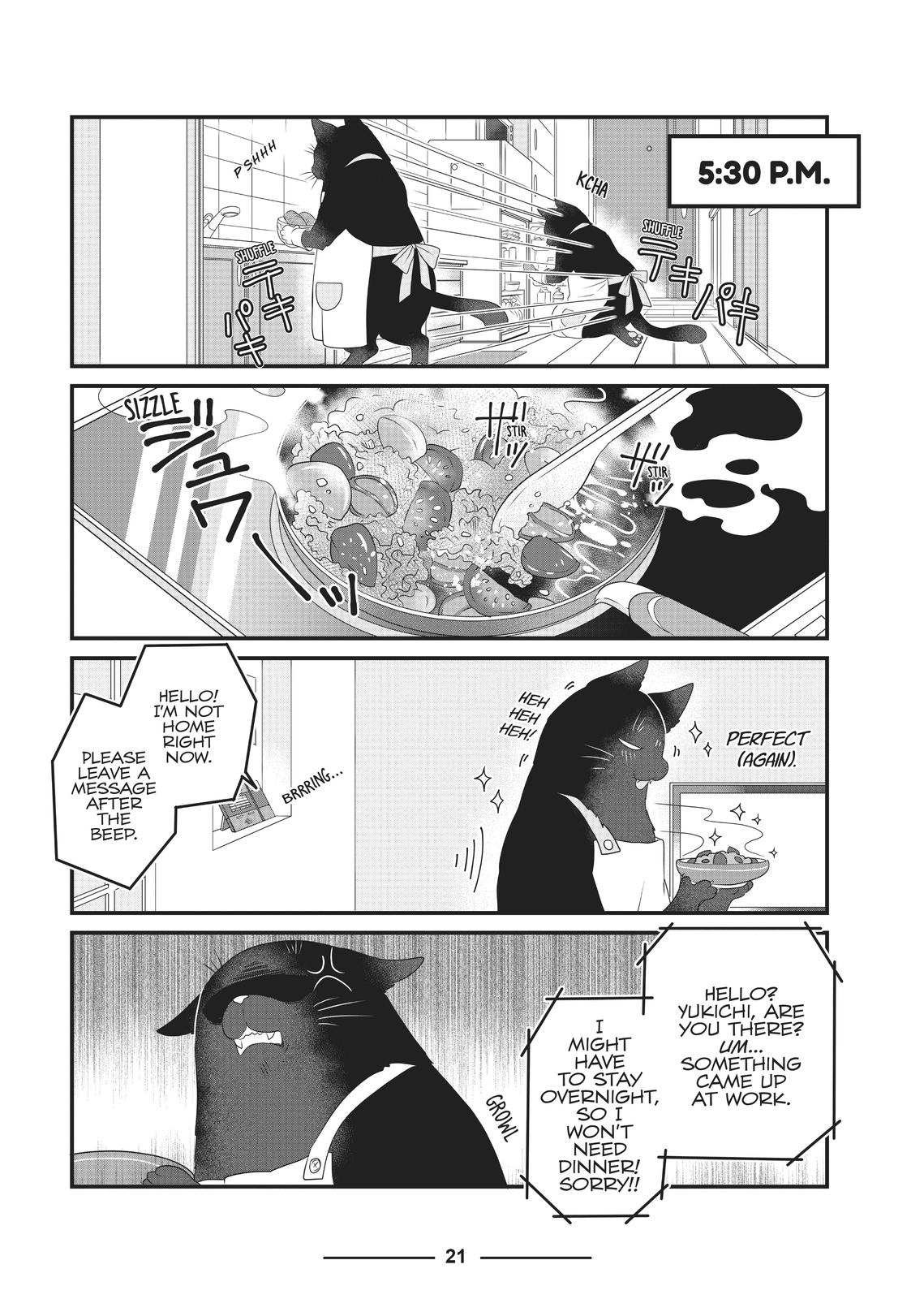 The Deceitful Cat is Depressed Again Today Chapter 2 page 7 - Chapter 2