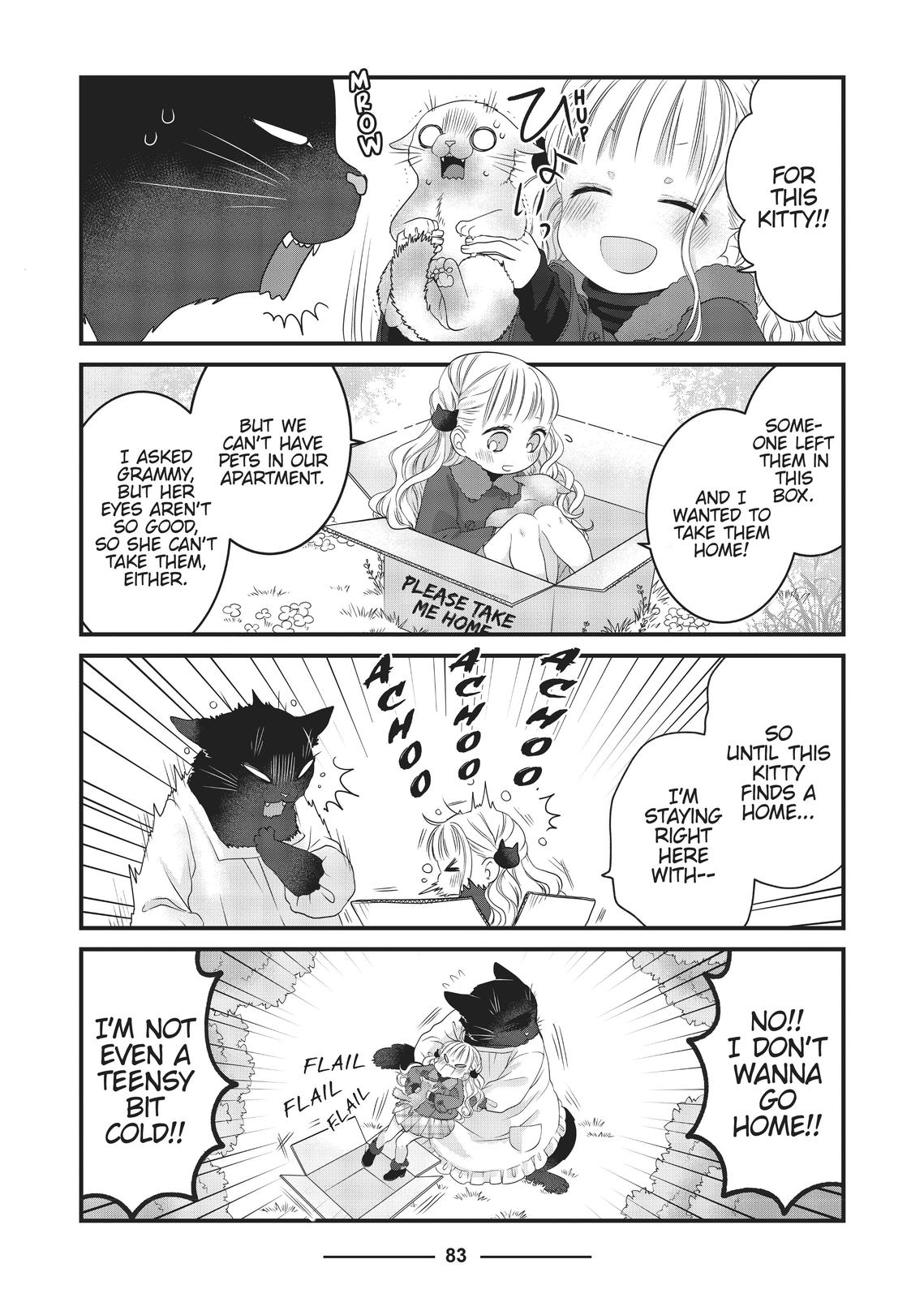 The Deceitful Cat is Depressed Again Today Chapter 20 page 3 - Chapter 20