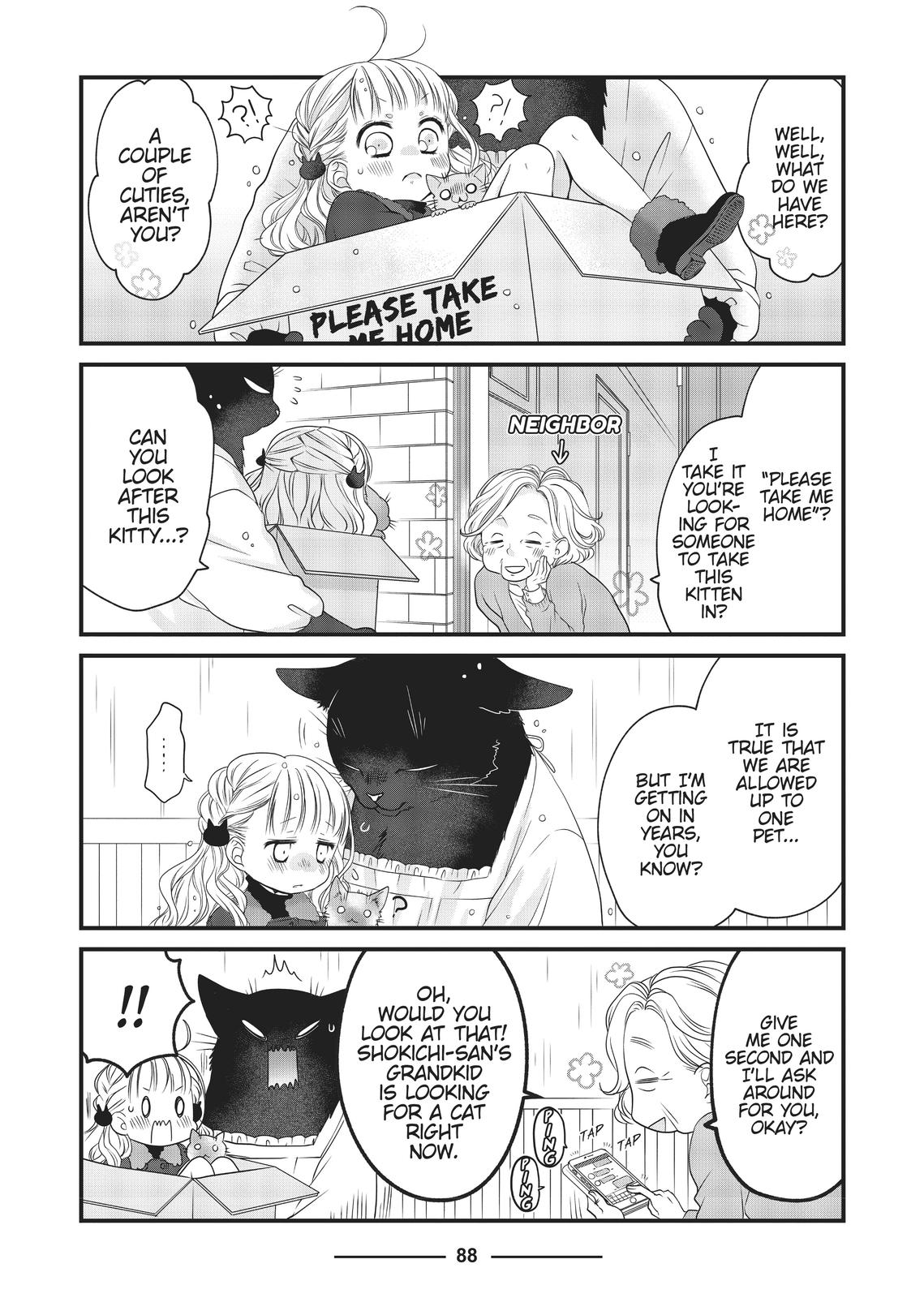 The Deceitful Cat is Depressed Again Today Chapter 20 page 8 - Chapter 20