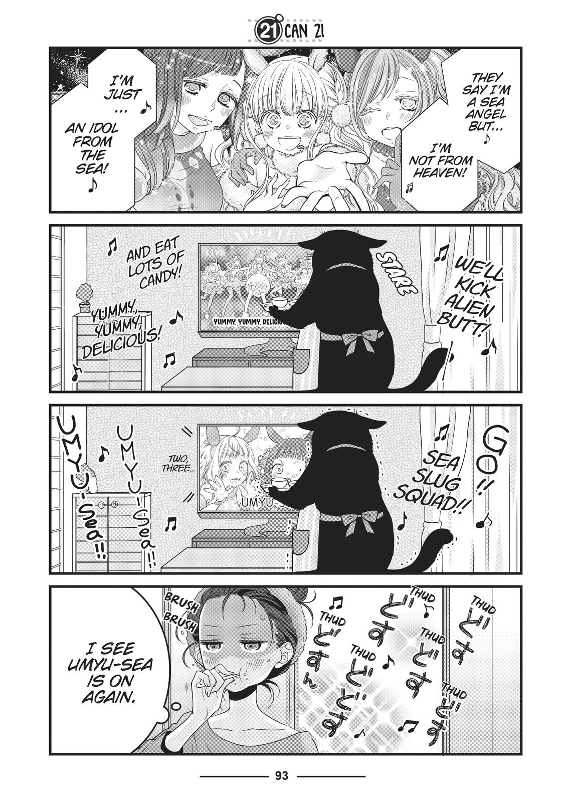 The Deceitful Cat is Depressed Again Today Chapter 21 page 1 - Chapter 21