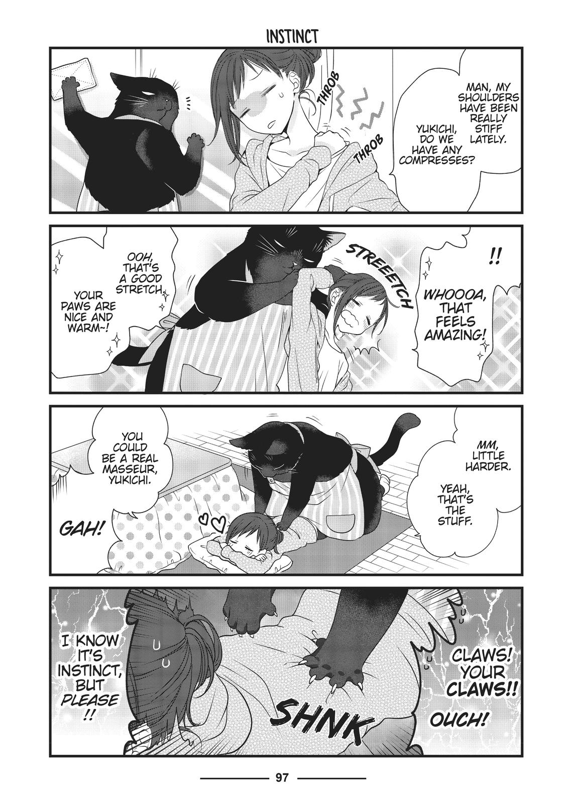 The Deceitful Cat is Depressed Again Today Chapter 21 page 5 - Chapter 21