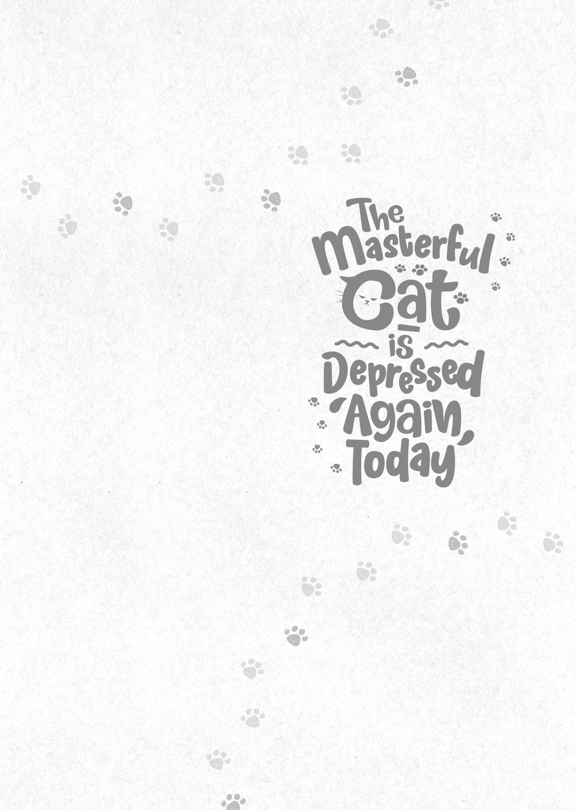 The Deceitful Cat is Depressed Again Today Chapter 21 page 8 - Chapter 21