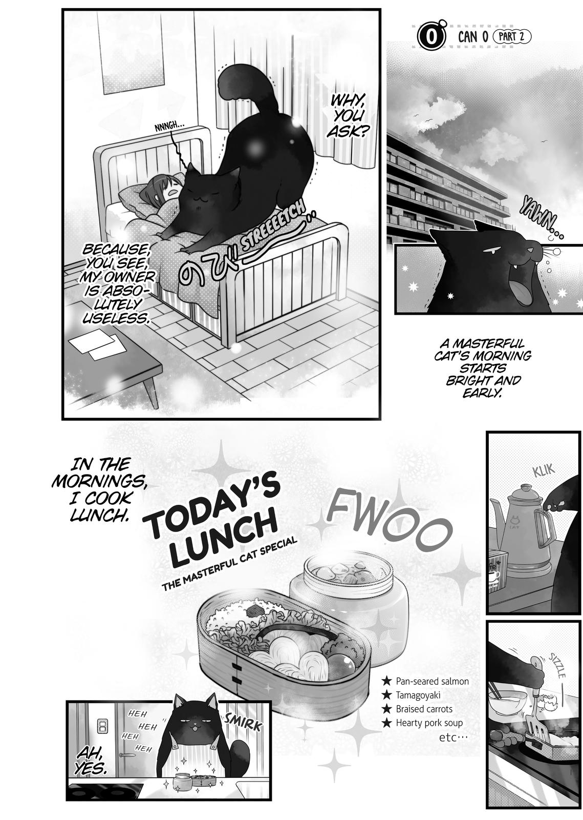 The Deceitful Cat is Depressed Again Today Chapter 22.5 page 10 - Chapter 22.5