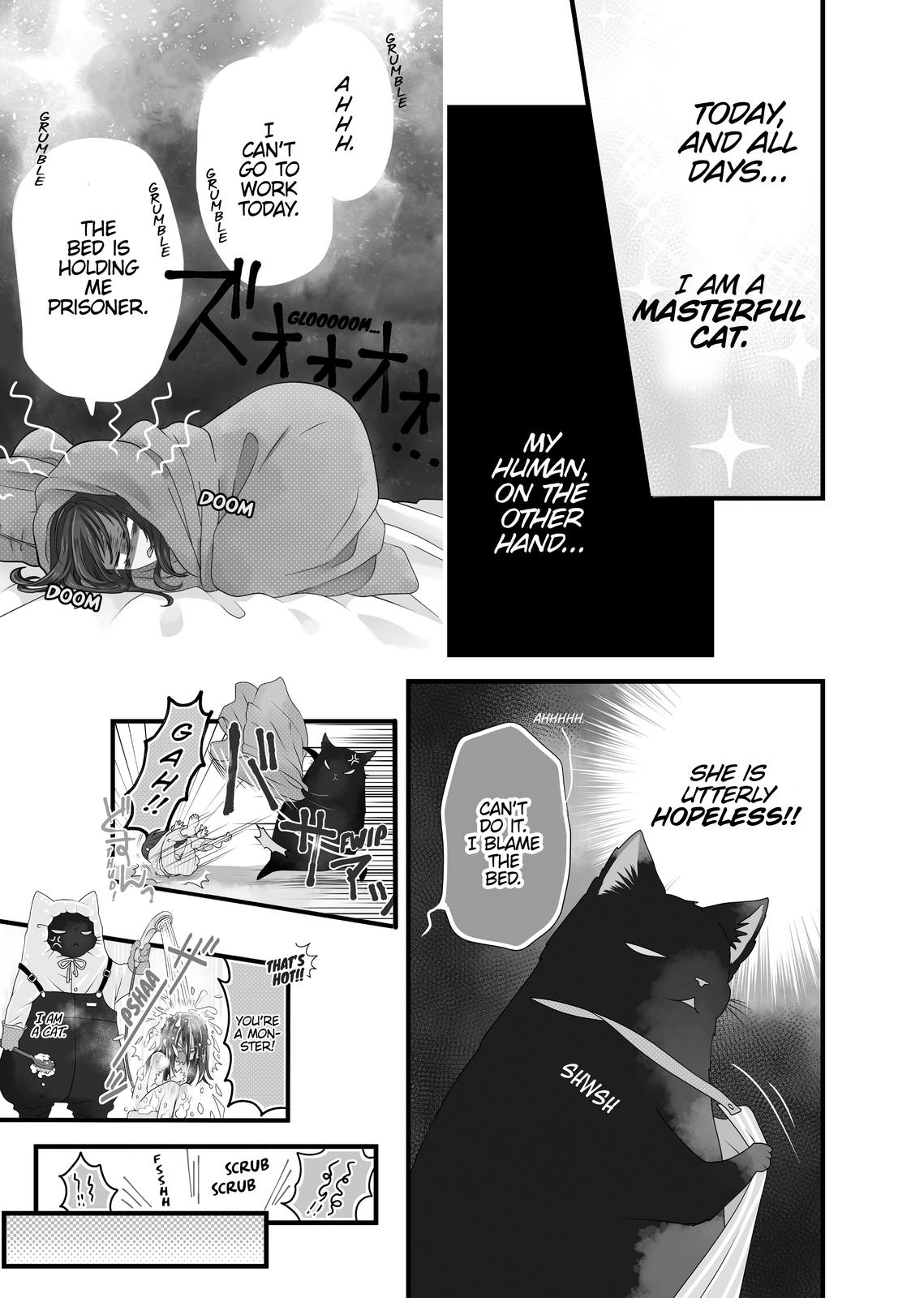 The Deceitful Cat is Depressed Again Today Chapter 22.5 page 11 - Chapter 22.5