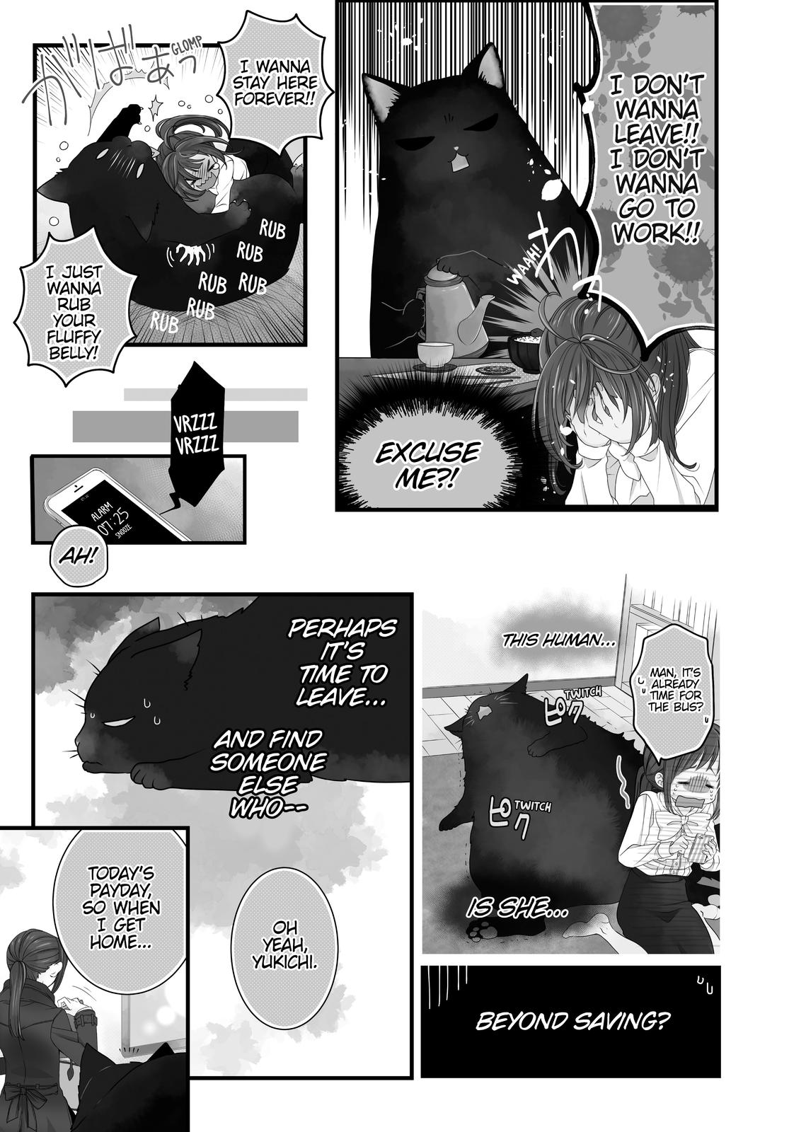 The Deceitful Cat is Depressed Again Today Chapter 22.5 page 13 - Chapter 22.5