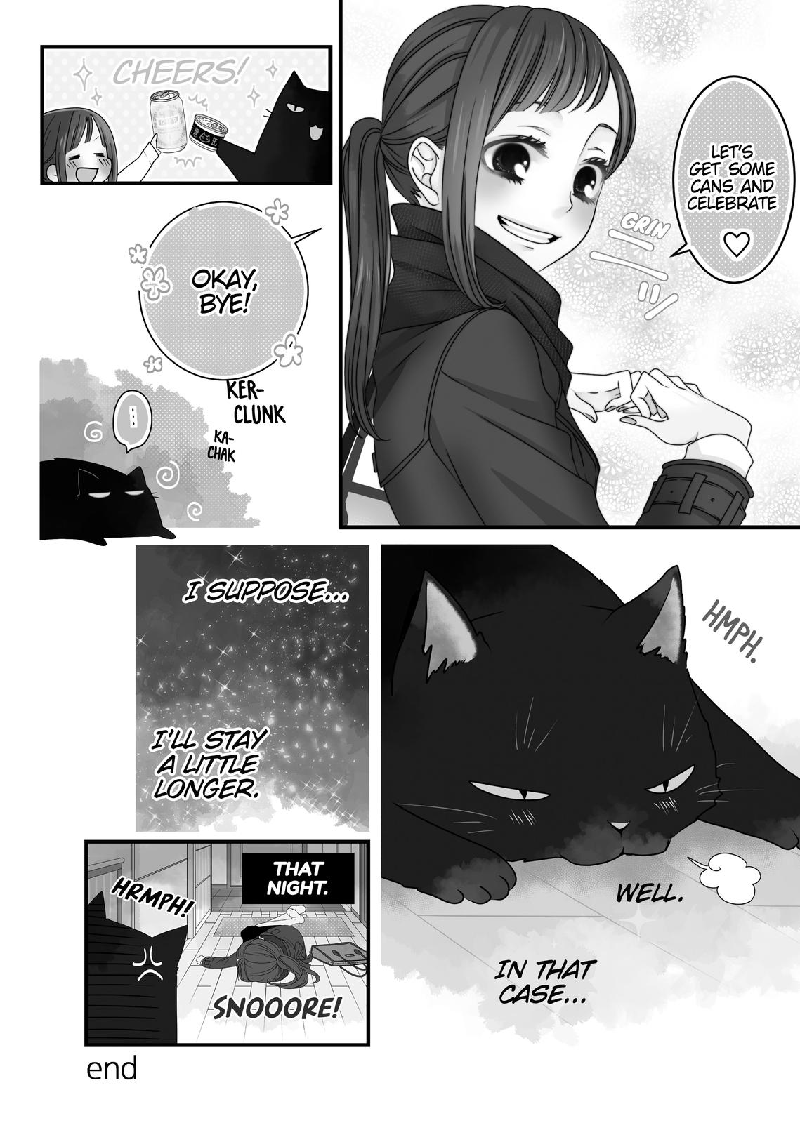 The Deceitful Cat is Depressed Again Today Chapter 22.5 page 14 - Chapter 22.5