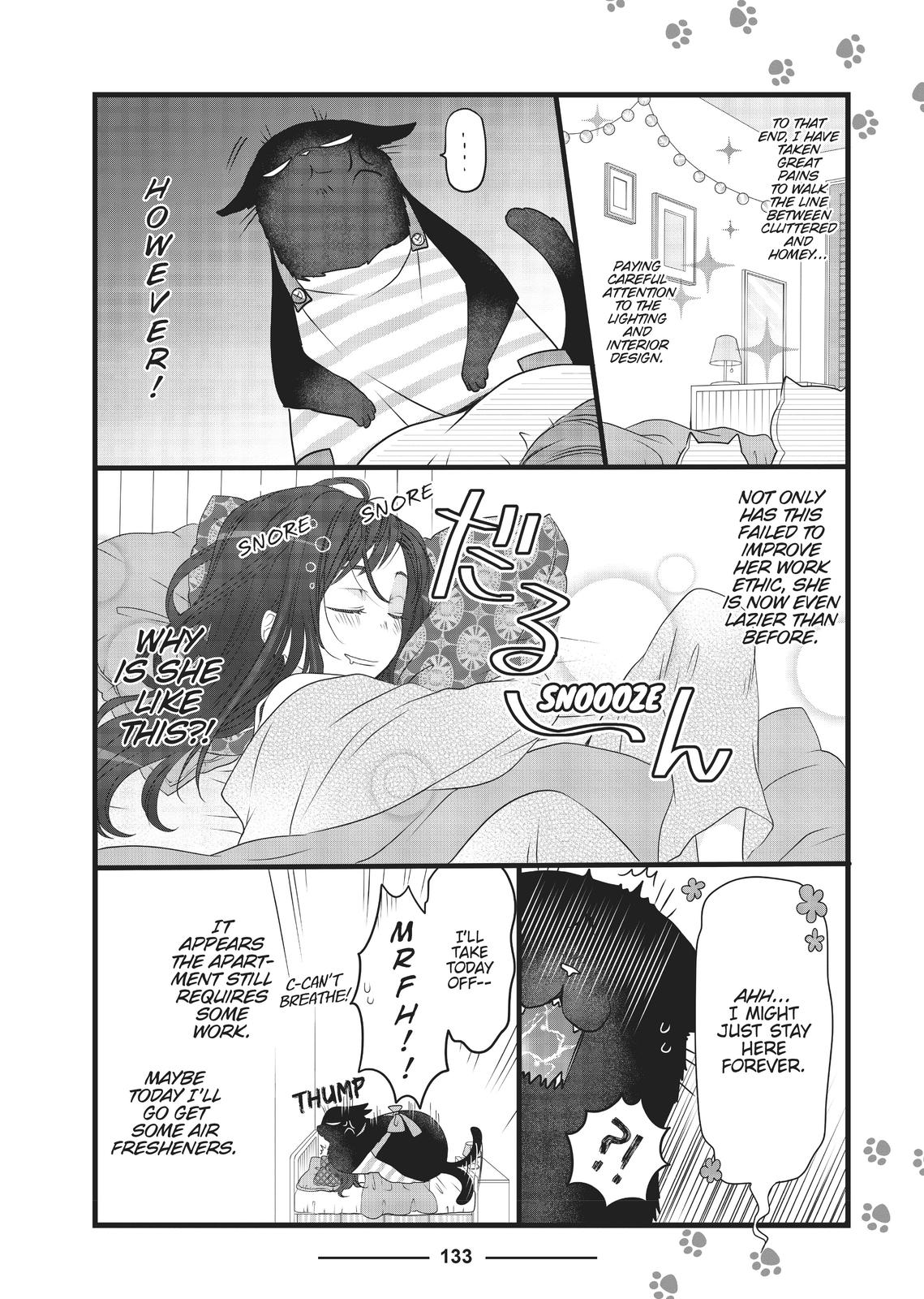 The Deceitful Cat is Depressed Again Today Chapter 22.5 page 21 - Chapter 22.5