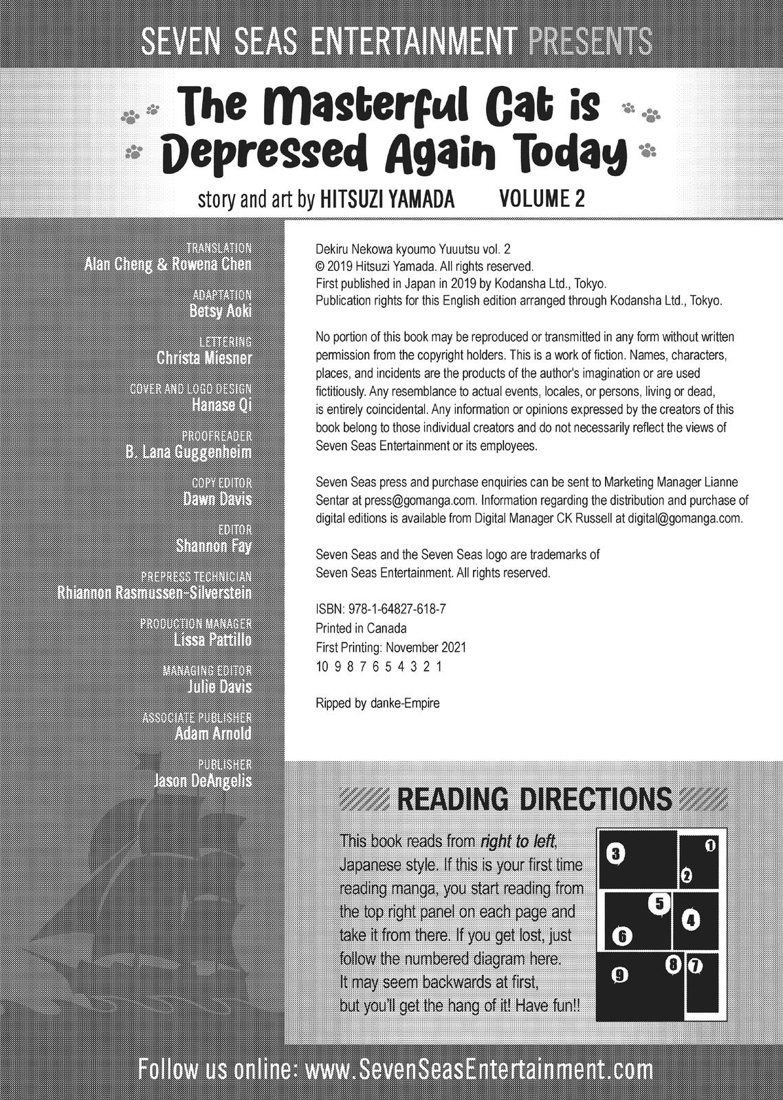 The Deceitful Cat is Depressed Again Today Chapter 22.5 page 22 - Chapter 22.5