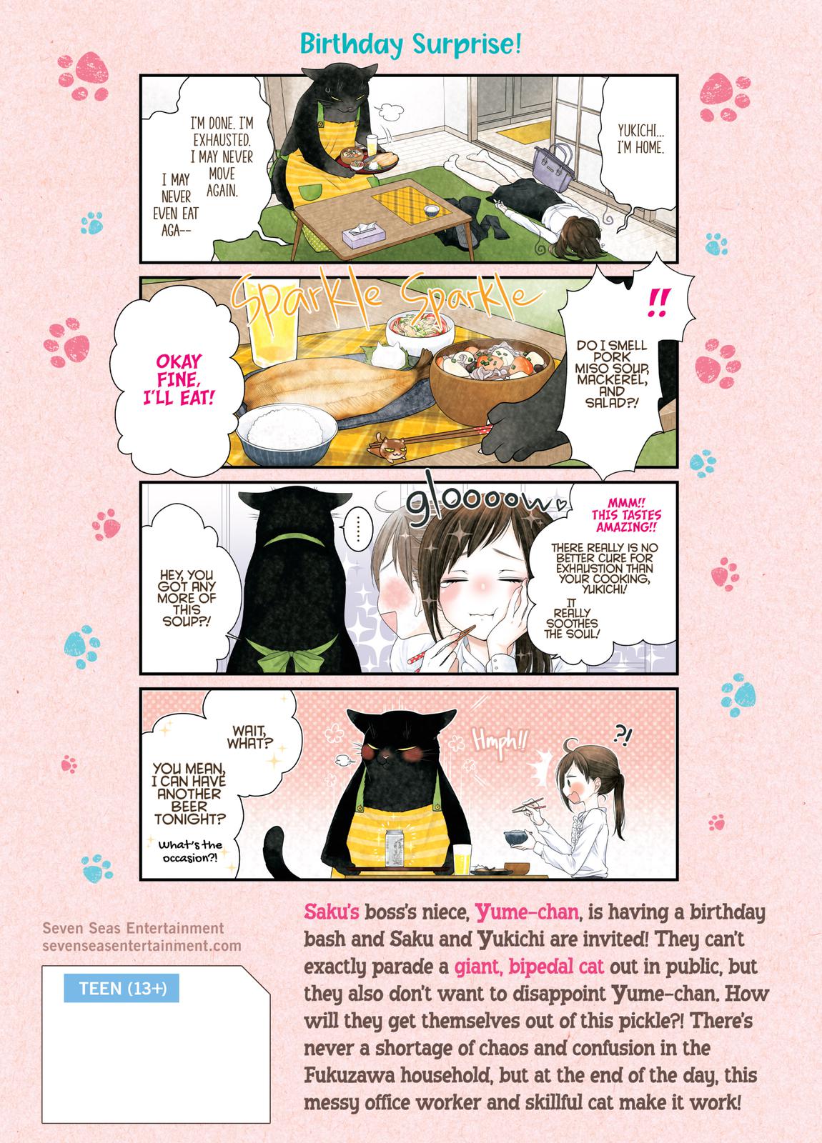The Deceitful Cat is Depressed Again Today Chapter 22.5 page 23 - Chapter 22.5